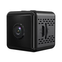 Cámara Mini IP X6 WiFi Deportiva HD 1080P Vigilancia Seguridad Inalámbrica Batería Integrada Visión Nocturna Cámara Micro Inteligente Para El Hogar - details 5