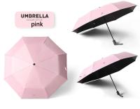 Paraguas Automático Plegable Mini Anti UV Para Lluvia Y Sol Resistente Al Viento Ligero Moda Portátil Para Hombres Mujeres Y Niños Paraguas De Protección Solar - details 15