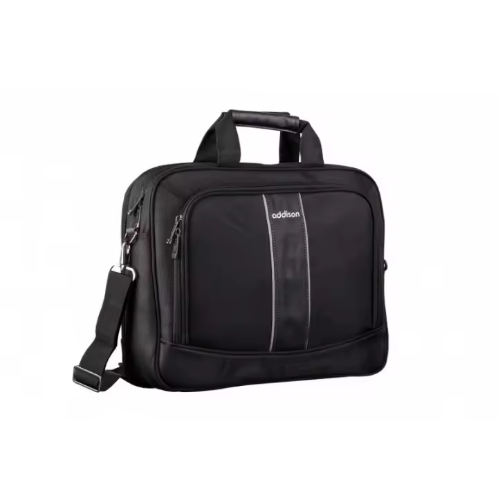 Addison 309014 maletines para portátil 35,8 cm (14.1") Maletín Negro - 1
