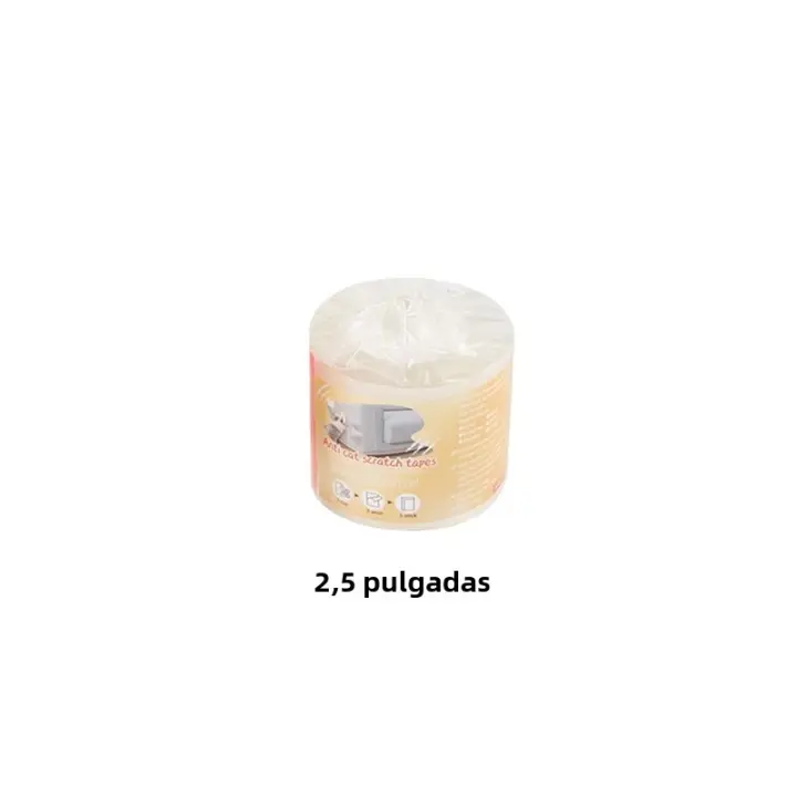 Cinta Protectora Para Muebles Anti-Rasguños Para Gatos 3/5/10M Transparente Para Sofá Silla Alfombra Puerta Protección De Entrenamiento De Gatos - 1