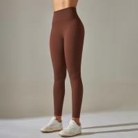 Leggings De Yoga Para Mujer Levantamiento De Glúteos Gimnasio Pantalones De Deporte Cintura Alta Fitness Leggings Transparentes Ejercicio Running - details 21