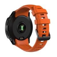 Correa De Reloj Táctico De Silicona 26mm Para Garmin Instinct 2X Solar Sin Gaps Accesorios De Reemplazo Para Muñeca - details 18