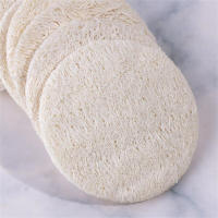 10Pcs Luffa Natural Exfoliante De Cuidado De La Piel Paños De Limpieza Facial Y Corporal Esponja De Escobilla Para Rociador - details 5
