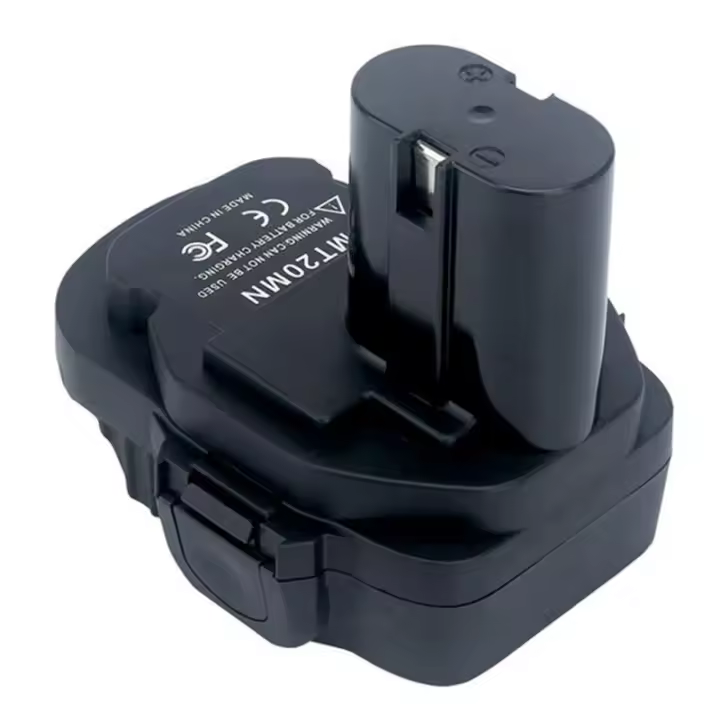 Adaptador De Conversor De Batería MT20MN Para Batería De Litio Makita 18V Convertidor Para Batería Makita 18V Ni-Cd&Ni-Mh - 1