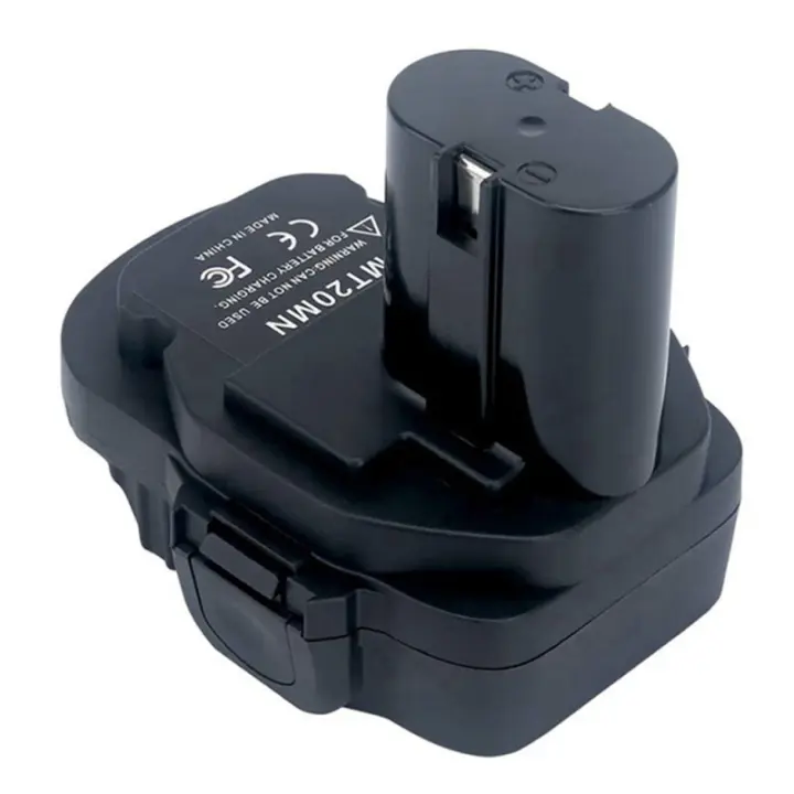 Adaptador De Conversor De Batería MT20MN Para Batería De Litio Makita 18V Convertidor Para Batería Makita 18V Ni-Cd&Ni-Mh - 1