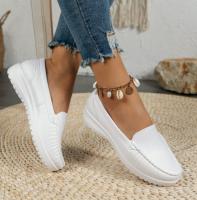 Zapatos De Mujer Estilo Verano 2025 Moda Confortables Gruesos Resistentes Al Desgaste Elegantes Un Pasado Alta Para Casual - details 8