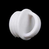 5Pcs Tapón De Cubierta Para Cubo De Mopa Blanco Silicone Diseño De Gotas De Agua Para Baño Lavandería Y Cocina Accesorios - details 4