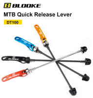 Hub De Liberación Rápida BLOOKE DT100 QR Para Bicicleta De Montaña Y Carretera Con Palancas De Acero Pines De Rueda Delantera 100mm Y Trasera 135mm - details 0