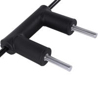 Fitness Tech Barra Olímpica Sentadillas Black Safety Squat Bar 235cm 680 KG Barras para peso libre - details 1