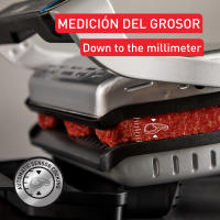 Grill de contacto inteligente Tefal OptiGrill+, resultados perfectos, sin supervisión, 6 programas automáticos, fácil de limpiar, asados saludables, GC718D10 - details 4