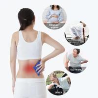 Almohada De Lumbar Con Recuperación Rápida Para Mejorar La Postura Espinal Almohada De Buckwheat 3D Para Dormir Soporte Funcional Para La Cama - details 5