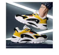 Zapatos De Deporte Para Hombre Transpirables Y Ligeros Con Suela Gruesa Antideslizantes Para Todas Las Estaciones Zapatillas De Moda - details 11