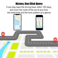 Rastreador De GPS Para Motocicleta Y Coche Localizador GSM GPRS Soporte De Seguimiento 6 Días De Tiempo De Descanso Accesorios Para Automóviles Internos - details 3