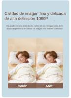 Cámara De Seguridad Para Bebé Con Visión Nocturna Infrarroja Y Control Remoto Graffiti APP WiFi Monitoreo De Temperatura Y Sonido Cámara Inteligente Para El Hogar - details 3