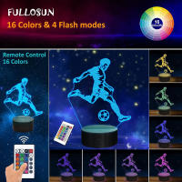 Luz Nocturna LED 3D Anime Característica De Fútbol Lionel Messi Decoración De Hogar Para Fanáticos Regalo De Navidad - details 3
