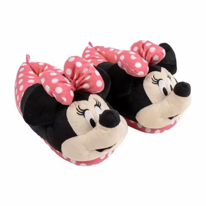 Zapatillas de Estar por Casa Minnie Mouse Rosa - 1