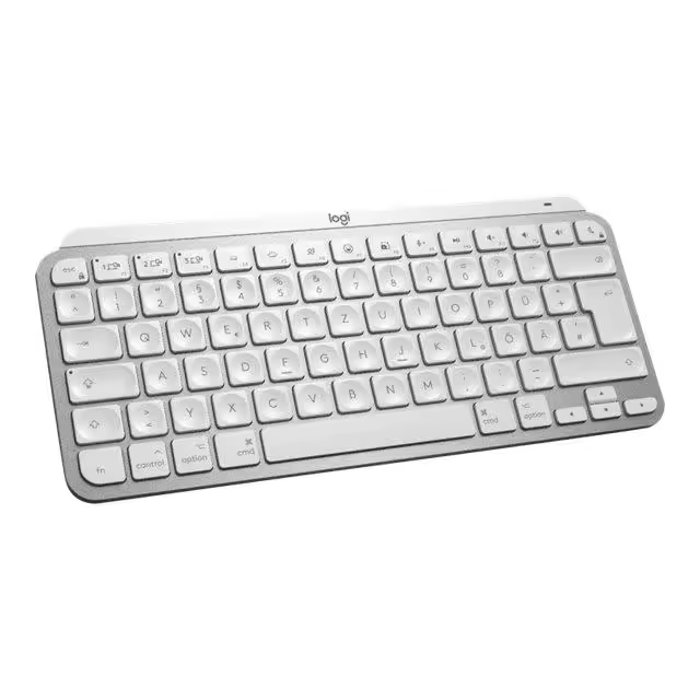 Teclado logitech mx keys mini for mac blanco wireless inalambrico - 1