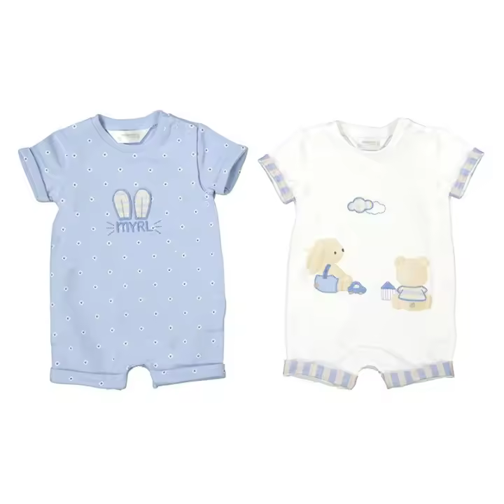 Set 2 peleles cortos Mayoral - 1