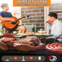 Termómetro De Carne Inalámbrico Para Cocinas Y Barbacoas Controlado a Través De Una Aplicación Adecuado Para Horno Y Chimenea - details 2
