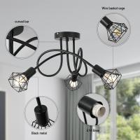Lámpara De Araña Moderna Para Decoración Del Hogar Iluminación Simplicidad Para Dormitorio Comedor Y Sala De Estar Envío Directo - details 7