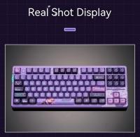 Teclado Mecánico VGN V87 Con Intercambio Caliente En Tres Modos Teclado De Juego RGB Dinámico Con Gatillos PBT Ergonómico Para Gamer Win Mac Oficina - details 25