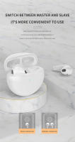 Auriculares Inalámbricos Pro6 De Moda Nueva Logo Original 2do 3er Hifi Auriculares In-ear Para iPhone Con Control Táctil Y Soporte Para Siri Y Google Assistant - details 2