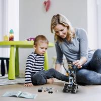 Juego De Construcción De Robot Militar Johnny 5 1176 Piezas Set De Bloques MOC Circuito Corto Juguetes Para Niños Regalo - details 6