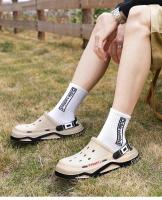 Sandalias de Moda para Hombre – Zuecos de EVA con Agujeros, Cómodos e Informales, para Playa, Jardín o Interior, Zapatillas Unisex para Casa y Exterior - details 12