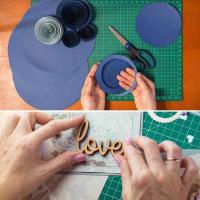 Nueva A3 Tapete De Corte Para Costura Y Artesanía Tablero De Corte Doble Cara Herramienta DIY Para Tela Y Manualidades - details 2