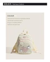 Mochila pequeña y bonita blanca para estudiantes, mochila escolar para otoño e invierno, 2023, nueva, pequeña, fresca, informal y exquisita. - details 4
