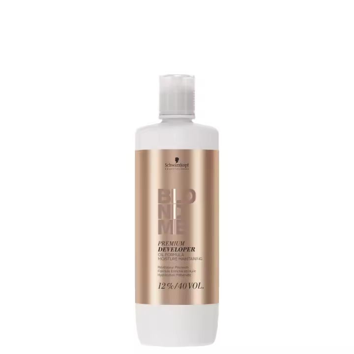 Schwarzkopf BlondMe Loción Activadora Blondme Premium Developer 12% 40 Vol 1000 ml - 1
