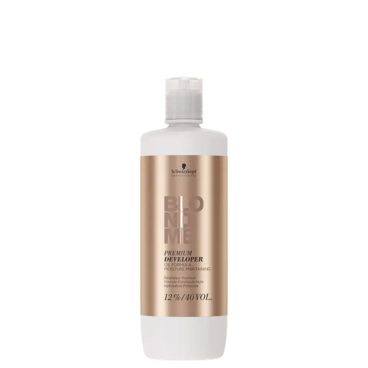Schwarzkopf BlondMe Loción Activadora Blondme Premium Developer 12% 40 Vol 1000 ml - 1