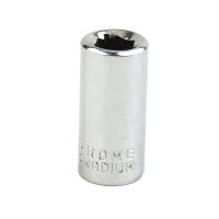 Adaptador De Destornillador Hexagonal a Impulso Para Herramienta De Impacto O Taladro 1/4 Pieza Individual Parte Del Herramienta Cuadrada - details 6
