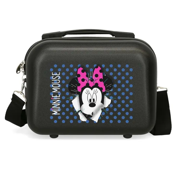 Disney Minnie Neceser De Viaje ABS Minnie Sunny Day Negro - 1