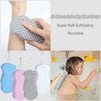 Alfombrilla De Baño Con Esponja De Silicona Y Cepillo Para Lavar Los Pies Reutilizable Y Adhesiva En La Pared Masajeador De Pies Para Ducha - details 10