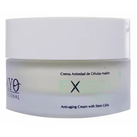 BAYO PROFESIONAL Crema Antiedad de Células Madre con Protección UVA/UVB y Piel Sedosa - 1