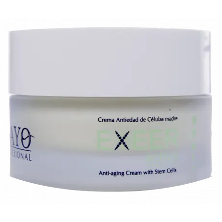 BAYO PROFESIONAL Crema Antiedad de Células Madre con Protección UVA/UVB y Piel Sedosa - 1