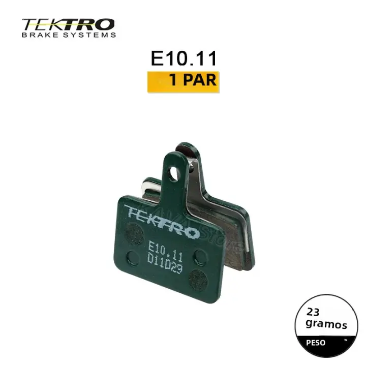 Tektro Frenos De Disco MTB Cermetas De Freno De Metal Y Resina Para Bicicleta De Montaña Compatible Con Shimano B01S E350 M275 MT200 - 1