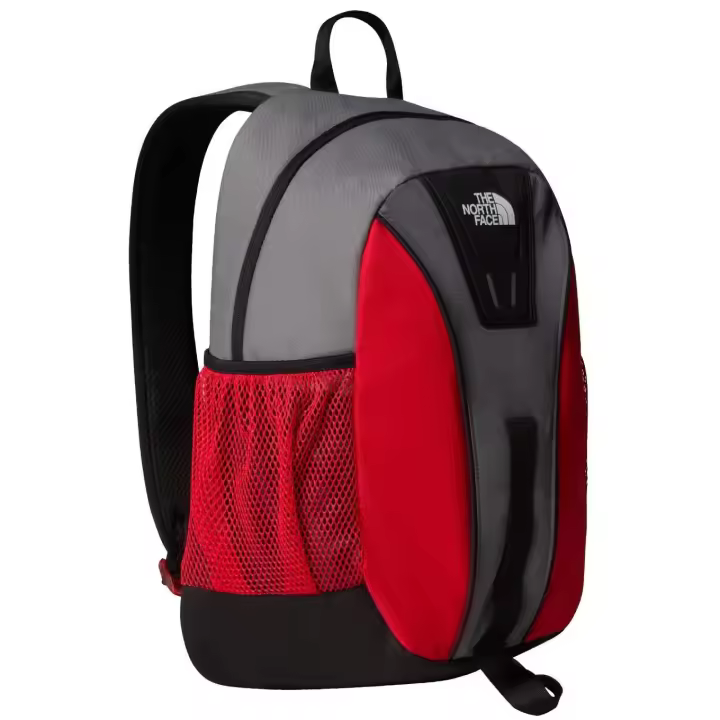 Mochila The North Face Y2K Daypack Negro Rojo - 1