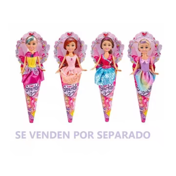 Color Baby Muñeca Sparkle Girlz Princesa 28 Cm Brillo Modelo Surtido - 1