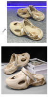 Sandalias De Verano Para Adultos EVA Ligera Y Transpirable Sandalias De Playa Antideslizantes Suaves Y Cómodas Camuflaje Para Exterior - details 13