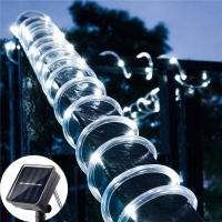 Luz De Enredadera Solar Para Jardín Puerta Y Valla Decoración De Navidad Con 200/100/50 LEDs Para Exterior Instalación Sencilla Fuente De Energía Solar - details 13