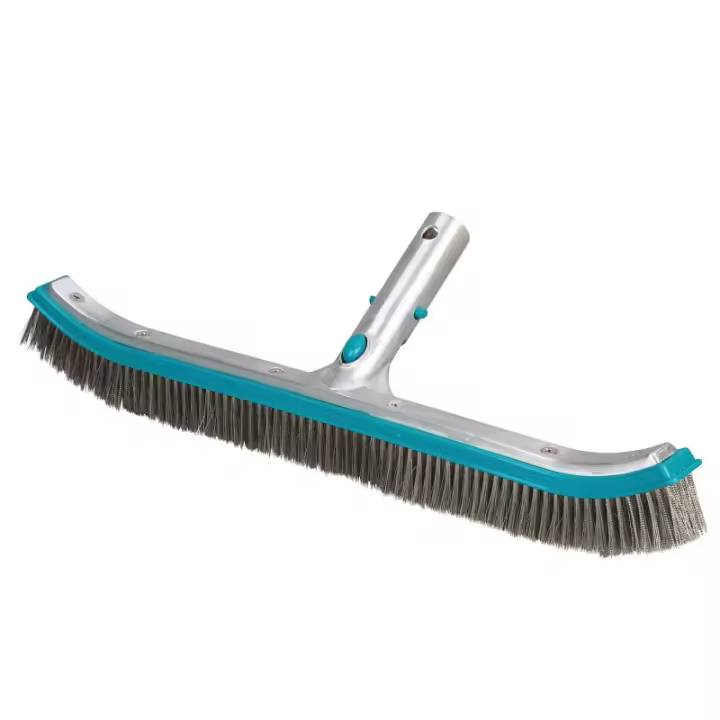 Cepillo limpieza cerdas acero inoxidable Bayrol - 1