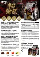 Mass Gainer Warriors Supplements 3,8 KG - details 0