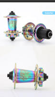 TANKE 120 Click Hub 6 Rodamientos Para Bicicleta De Montaña MTB Frente Y Trasero 28 32 36 Agujeros QR Thru-axle Disc Brake Hubs HG - details 16