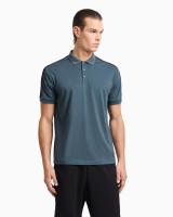 Polo Manga Corta Men Armani 139 V25 Verde Ampcmv2539Cd - details 3