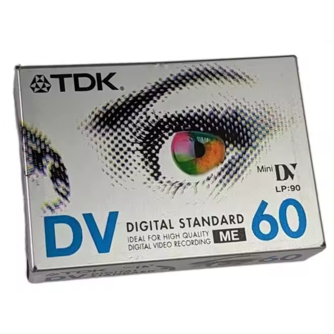 Cinta mini DV, videocámaras, 60 m, long play 90m - 1
