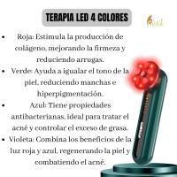 MISTIK  Radiofrecuencia facial EMS Terapia Led Limpieza Facial Masaje Sonico 8000 rpm e Importacion de Cosmeticos Genera Colageno Elastina Trabaja Arrugas lineas Fins y de Expresion Uso en Casa Regalo para Mujer Mistik Beauty Madrid - details 6