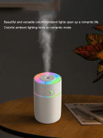 Luz Nocturna Colorida Humidificador Portátil Difusor De Aceite Aroma USB Con Rojellera De Niebla Fría 230ml Tipo-c Para Dormitorio Hogar Coche Escritorio - details 8