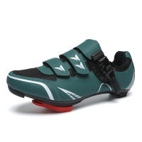 Zapatos De Ciclismo Para Hombre MTB Transpirables Antideslizantes SPD Deportivos De Bicicleta Cerradura Self-locking Material De La Suela De Goma - details 7